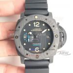 Perfect Replica VS Factory Panerai Submersible All Black Swiss Replica Watches